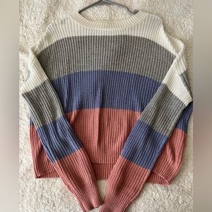 Fashion Nova Knit Sweater Size M